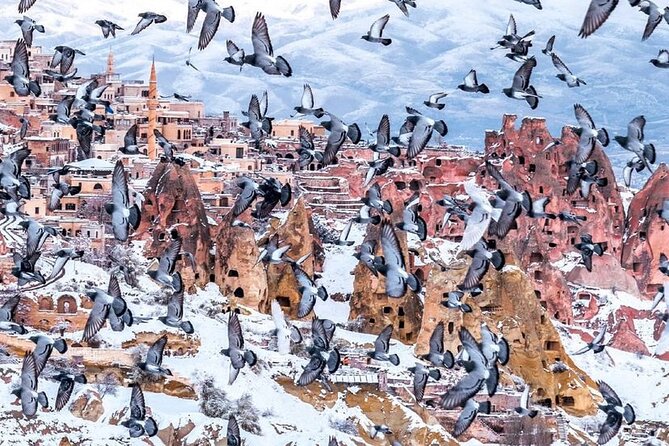 Private Cappadocia Tour: Underground Cities & Hidden Gems - Paşabağları (Monks Valley): three-headed fairy chimneys and photo angles