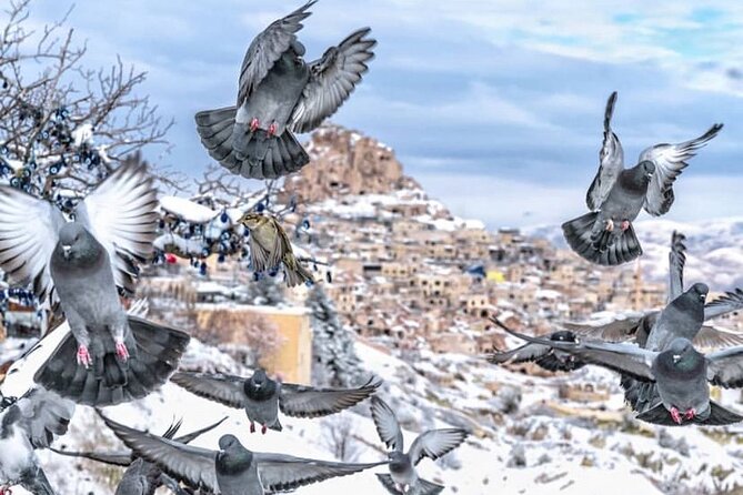 Private Cappadocia Tour: Underground Cities & Hidden Gems - Uçisar Castle: troglodyte defense with a quick payoff