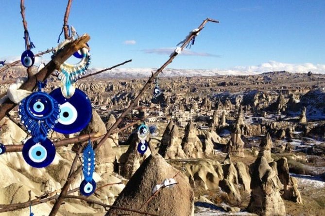 PRIVATE Cappadocia Tour & Underground City Combined with TICKETS - Ozkonak Underground City: cool tufa tunnels and linked chambers