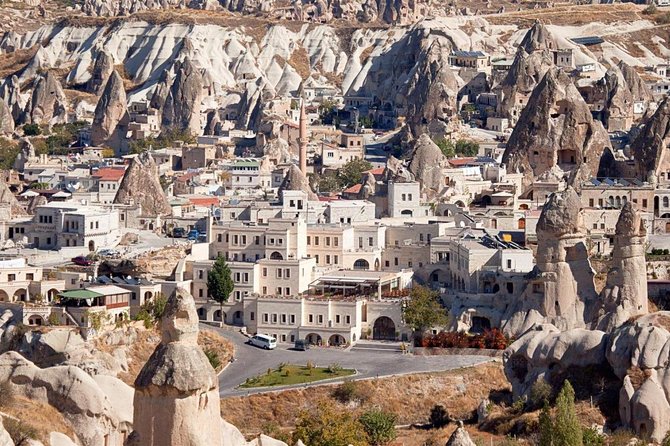 PRIVATE Cappadocia Tour & Underground City Combined with TICKETS - Matis carpet-weaving village and Uchisar Castle views