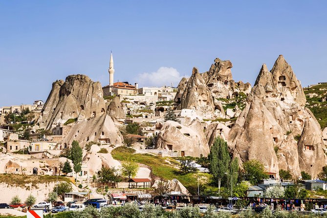 Private Cappadocia Tour w/Chimneys and Goreme Open Air Museum - Uchisar Castle orientation: a quick photo-friendly wrap-up