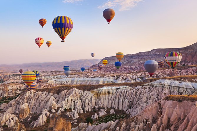 Private Cappadocia Tour w/Chimneys and Goreme Open Air Museum - Pasabagi Fairy Chimneys (Monk’s Valley): the most dramatic chimneys in Cappadocia