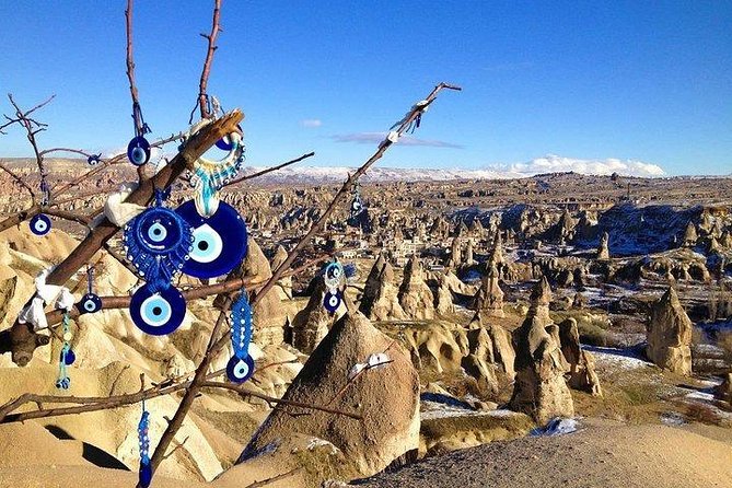 Private Cappadocia Tour with Lunch - Göreme Open-Air Museum: Frescoes, Monks, and the Apple and Snake Churches