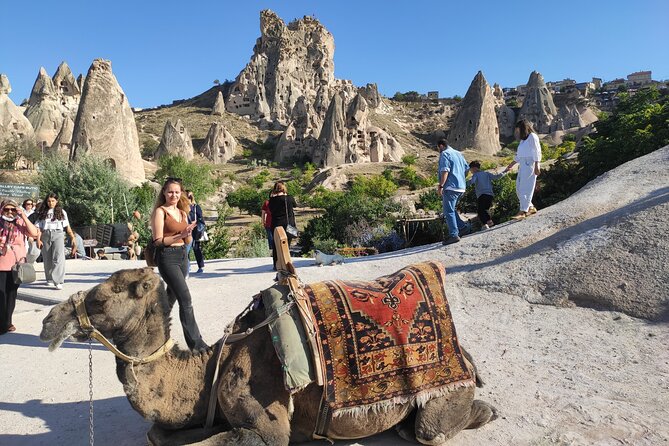 Private Cappadocia Tour with Underground City - Uchisar Castle: a short climb to big views