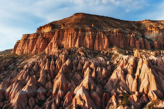 Private Cappadocia Tour with Underground City - Pigeon Valley and Ortahisar: weird rock forms, fast photo wins