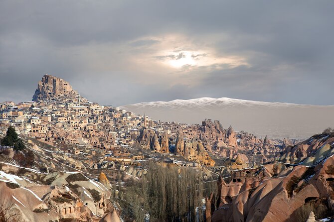 Private Cappadocia Tour With Underground City Including Van&Guide - Pigeon Valley and Devrent Valley: Views Plus Imagination Practice