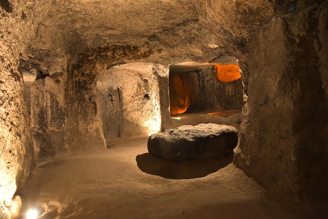Private Cappadocia Tour With Underground City Including Van&Guide - Avanos Craft Time: Pottery Tradition at Kapadokya Seramik