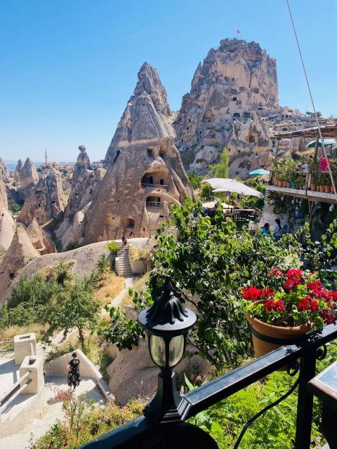 Private Cappadocia Tour with Van and Driver - Pigeon Valley: a playful break from the serious stuff
