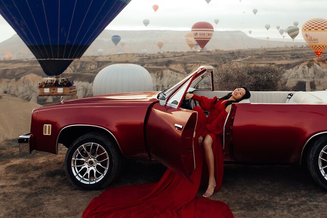 Private Classic Car Sunrise Balloon Chasing Experience - The service level: friendly drivers, photo help, and real value