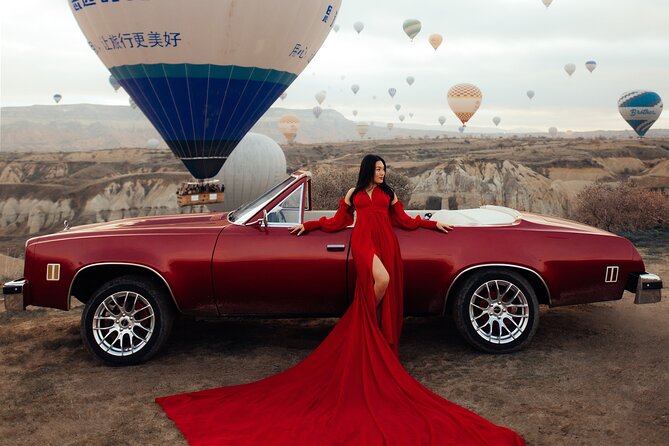 Private Classic Car Sunrise Balloon Chasing Experience - Price and what you get for $58.88 per group (up to 12)