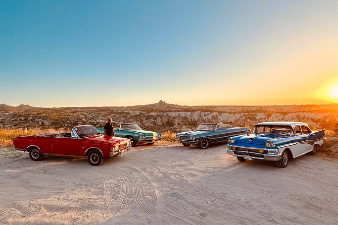 Private Classic Car Tour - Key highlights to know before you go