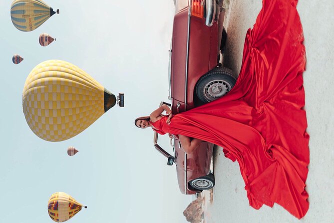 Private Classic Car Tour in Capadoccia with Pick Up - Getting the Timing Right for Valleys and Balloons