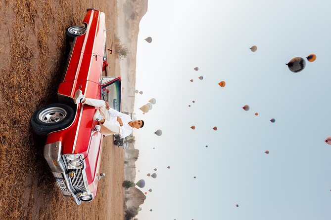 Private Classic Car Tour in Capadoccia with Pick Up - The Balloon Take-Off Area: When Sunrise Turns Into a Show