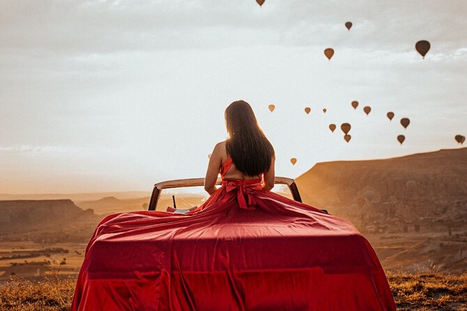 Private Classic Car Tour in Capadoccia with Pick Up - Rose Valley: Pink Rock That Changes With the Day