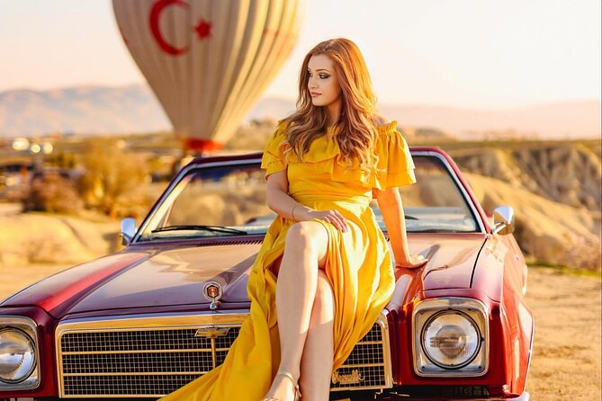 Private Classic Car Tour in Cappadocia with Balloon View - Key Moments You’ll Actually Remember