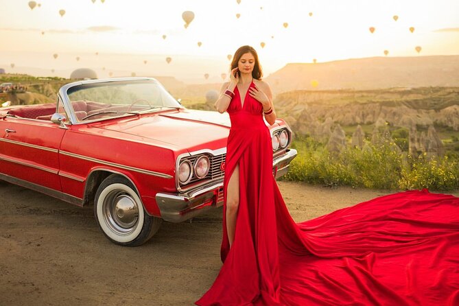 Private Classic Car Tour in Cappadocia with Balloon View - Monks’ Valley and Imagination Valley for the Creative Side