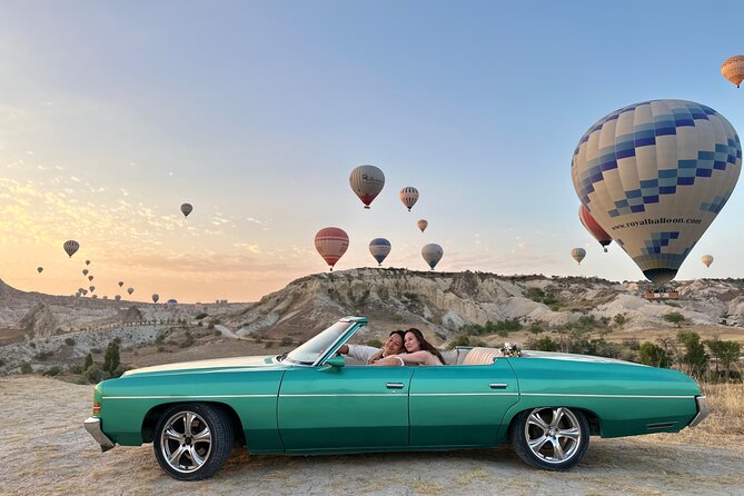 Private Classic Car Tour - The photo plan: professional shots plus a vintage-car twist