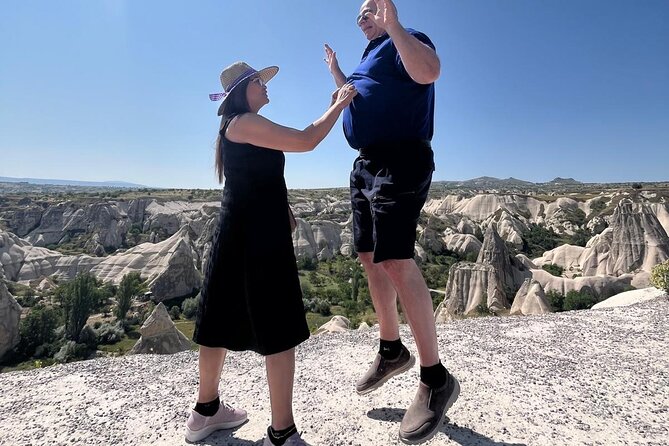 Private Day Tour of Cappadocia’s Icons with Car and Local Guide - Derinkuyu Underground City: 60 Meters Down in Real Tunnels