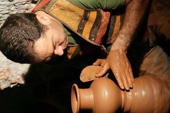 Private Driver in Cappadocia — Explore Freely, Travel Comfortably - Cappadocia Seramik pottery workshop: the hands-on part