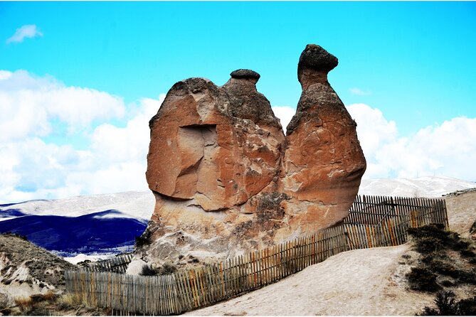 Private Full-Day Tour in Cappadocia with Hotel Pickup - Pasabag (Monks Valley): fairy chimneys and cone-topped towers
