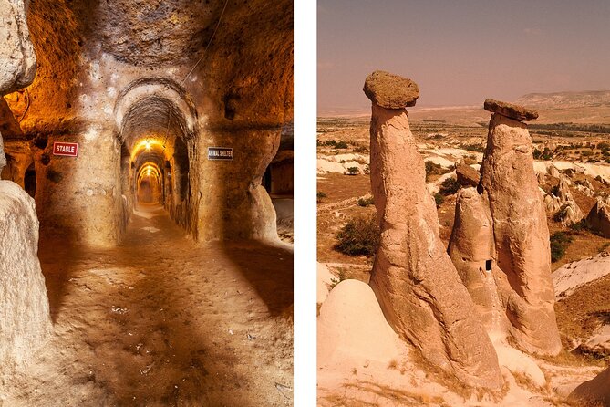 Private Full-Day Tour in Cappadocia with Hotel Pickup - Cavuşin: the cave village and its 3rd-century church