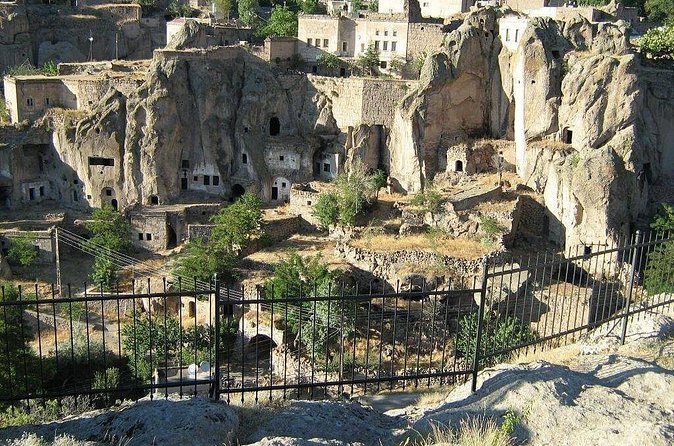 Private Green Cappadocia Tour With Guide&Vehicle - Özkonak Underground City: Up to 10 Levels Below Ground