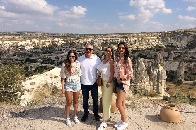 Private guide in Cappadocia, Turkey - Uçhisar Castle: The Biggest View for a Short Stop