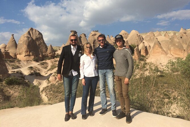 Private Guided Cappadocia Highlights Day Tour - Kaymaklı Underground City: What 45 Minutes Feels Like