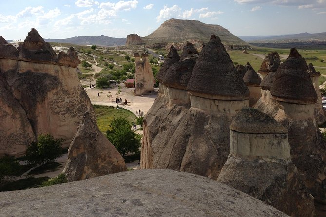 Private Highlights of Cappadocia Tour with lunch - Devrent Valley: Camel-Shaped Rock and Fun Nature-Spotting