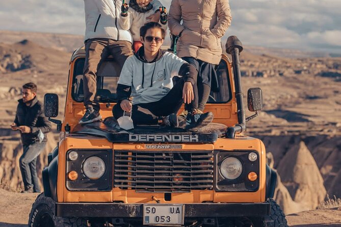 Private Jeep Safari Tour Cappadocia - Goreme Red Valley Panoramic Viewpoint: start with the biggest views