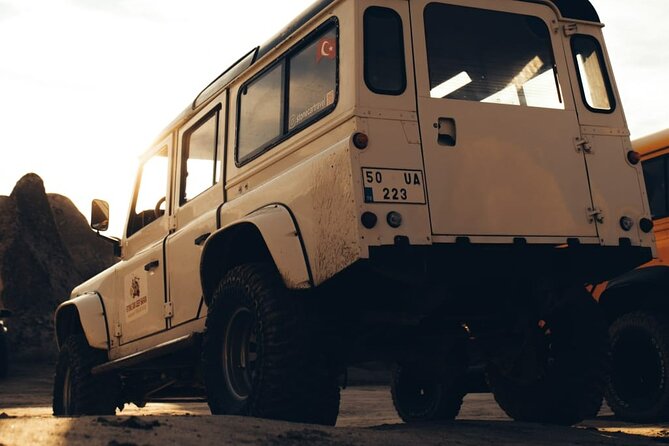 Private Jeep Safari Tour Cappadocia - Ortahisar Castle: the rock fortress feel in half an hour