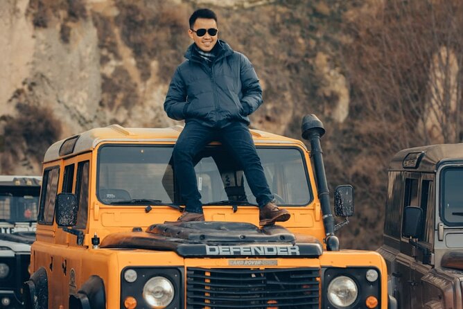Private Jeep Safari Tour Cappadocia - The champagne party: fun, but plan for your comfort