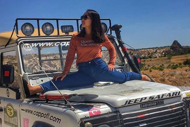 Private Jeep Safari tour in Cappadocia - Key moments to expect on this Cappadocia Jeep Safari