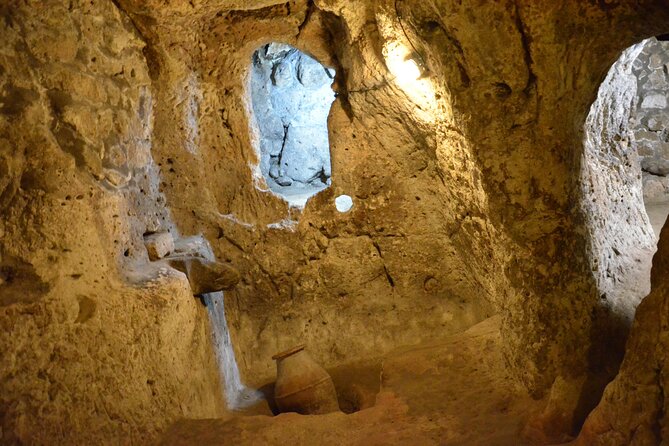 Private Kaymaklı And Derinkuyu Underground Cities Tour - Private Door-to-Door Pickup From Göreme