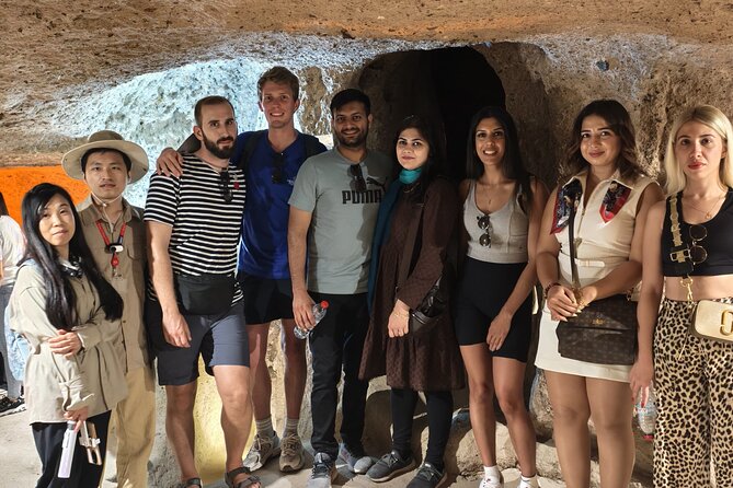 Private Kaymaklı And Derinkuyu Underground Cities Tour - Derinkuyu Underground City: The Second Cave Network, With Separate Fees