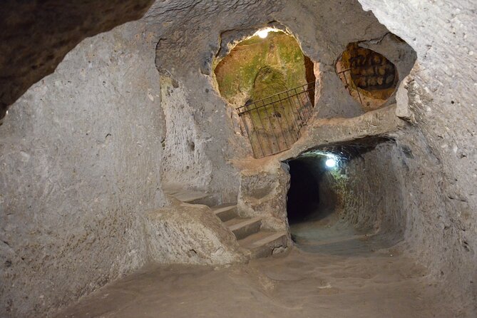 Private Kaymaklı And Derinkuyu Underground Cities Tour - Kaymaklı Underground City: Refuge Rooms You Can Actually Picture