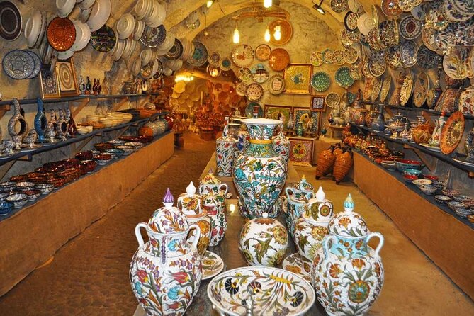 Private kaymakli Underground City, Cavusin and Pottery Tour - Cavuşin Cave Houses and the Castle Viewpoint in 30 Minutes