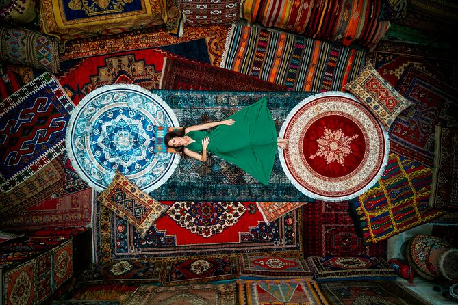 Private Photo & Drone Session in Carpet Gallery - Key highlights you can feel right away