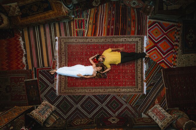 Private Photo & Drone Session in Carpet Gallery - Traditional outfit rentals and the dressing area that saves your session