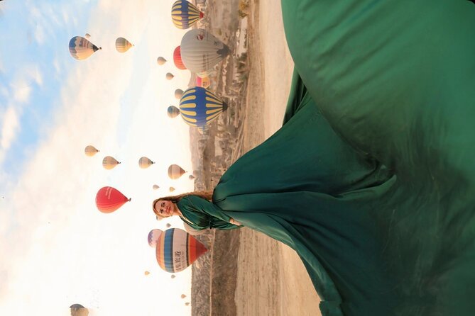 Private Photo Shoot in Cappadocia with Transportation - Getting picked up in Goreme and keeping the day stress-free