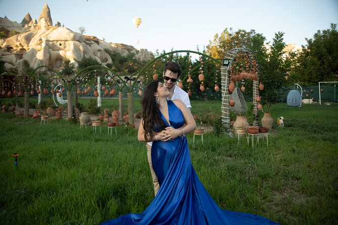 Private Photoshoot in Cappadocia - Goreme Stop: Old Church and Cave Backdrop Photos