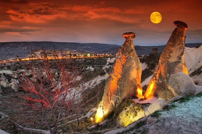 Private Red Tour+Underground city With Professional Guide+Vehicle - Avanos pottery workshop: try-making beats just watching