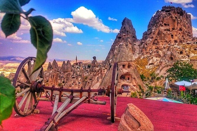 Private Red Tour+Underground city With Professional Guide+Vehicle - Pasabag (Monks Valley) fairy chimneys: the shapes are the point