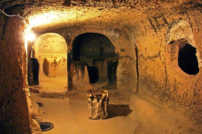 Private, South Cappadocia Day Tour - Underground City - Kaymaklı Underground City: what you’ll see below ground