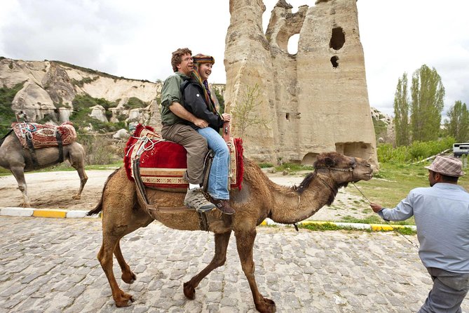 Private Tour: Cappadocia in a Day - Çavuşin and the Church of St John Baptist: the carved cliff setting