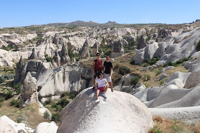 Private Tour: Cappadocia Sightseeing Tour - Göreme Open-Air Museum: Frescoes, Churches, and Uphill Terrain