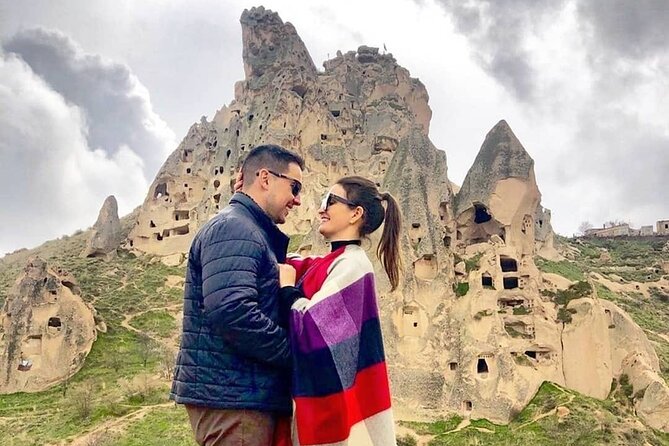 Private Tour in Cappadocia with Guide in Portuguese - Uchisar quick hit: biggest fairy chimney views