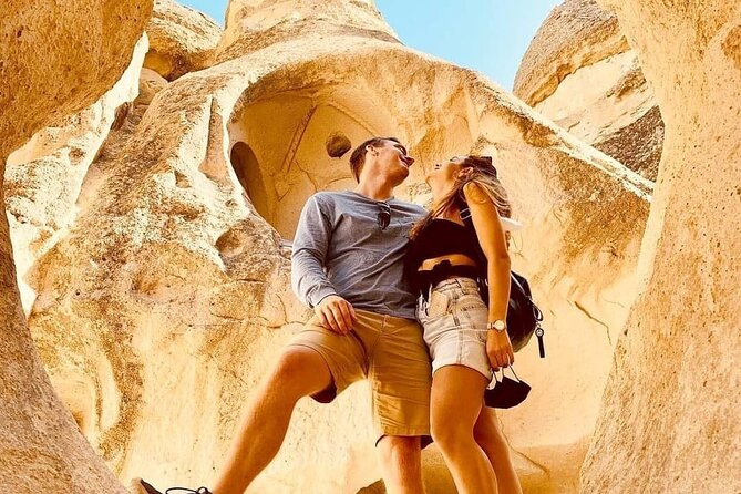 Private Tour in Cappadocia with Guide in Portuguese - Pigeon Valley: quick canyon calm