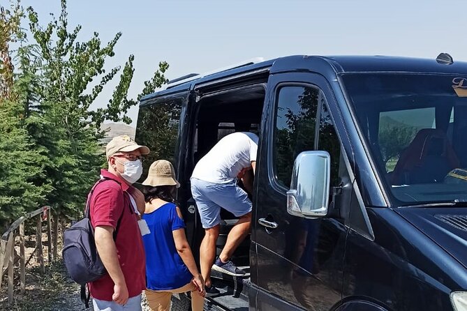 Private Transfer Airport to Cappadocia or Airport to Cappadocia - Cancellation and minimum travelers: the one risk to plan around