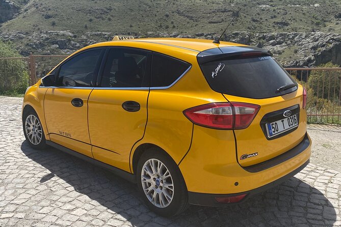 Private Transfer from Nevşehir (NAV) Airport to Cappadocia Hotels - How private pickup works when you step out of the terminal